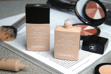 chanel vitalumiere shades|chanel vitalumiere aqua beige.